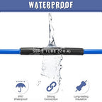 Heat Shrink Tubing Kit - Sopoby 3:1 Ratio Adhesive Lined, Marine Grade Automotive Industrial Shrink Wrap - Black 360 PCS