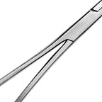 Hemostats ROCHESTER PEAN Forceps Locking Pliers Clamps Tongs Full Serrated Stainless Steel set Of 3 pcs 9,10,12 Inch Curved (Curved 9,10,12 Inches 3 pcs Set)