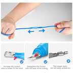 Kuject 720PCS Heat Shrink Wire Connectors Kit, Electrical Waterproof Crimp Butt Terminals, Insulated Spade Connectors for Automotive Marine Boat Truck, Include Rings Forks Spade Butt Splices