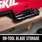 SKIL 1.2 Amp 16 in. Variable Speed Scroll Saw with LED Work Light for Woodworking - SS9503-00