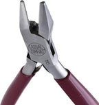 The Beadsmith Flush Cutter - Casual Comfort Series - 5.25 inches (133mm) – Tungsten Carbide Blades, Comfort Grip Handle & Double-leaf Spring, European Design & Quality, Tool for Jewelry Making