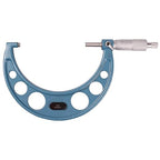 6Pcs Outside Micrometer Set 0-1", 1-2", 2-3",3-4",4-5",5-6", 0.0001" Graduation, Precision Tools for Machinists