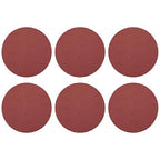 HARFINGTON 16 Pcs 9 Inch Sanding Disc 320 Grit Hook and Loop Sandpaper Random Orbital Sander Pads for Woodworking Automotive Metal Polishing