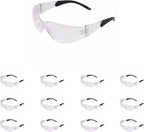 ATERET Protective Polycarbonate Safety Glasses w/TPR Coated Temples For Safety Protection