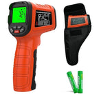 50:1 Infrared Thermometer Gun, -58°F to 2732°F Non-Contact Laser Temperature Gun for Cooking, Pizza Oven, Reptile, Griddle, Digital Heat Gun for HVAC and Industrial Use.