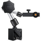 Neoteck Magnetic Base Stand Indicator Holder for Test Indicator Gauge Nano-90lbs/40kg Tensile Force