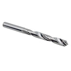 3/8" Solid Carbide Jobber Drill Bits with Straight Shank and 118° Point Angle, Made from Tungsten Carbide Material,1-Pieces