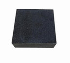 HHIP 4401-1596 6" X 6" X 2" Granite Surface Plate, Grade B, 0 Ledge