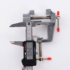 Mini Bench Vise Small Table Clamp Hobby Craft Repair Tool (Clamping Range: 0-1.2inch)