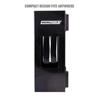 OEMTOOLS 23125 Black Magnetic Glove Dispenser, Disposable Gloves Box Holder, Magnetic Glove Box Holder for Wall Mount