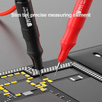 BES CAT III 2000V Voltage 20A Current Test Leads Probe Tip,for Digital Multimeter Electrical Voltmeter Currentmeter,Precision Cable Probe