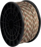 HERCULES Type III Paracord 550 Paracord Rope Parachute Cord, 1000' Camo for Survival Rope, Survival Cord