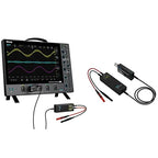 Micsig High Voltage Differential Probe Kit DP700, 3.5ns Rise Time 20X/200X Attenuation Rate Oscilloscope Probe Kit Accessory, 700V 100MHz (DP10007 Upgrade)