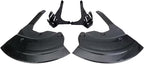 Motorcycle Front Brake Caliper Disc Guard Fairing Protector for BMW M1000RR S1000R S1000RR S1000XR 2020 2021 2022 2023 2024 Carbon Fiber Aero Disc Fender Accessories (ABS Carbon Fiber-Vibrant)