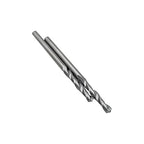 1/16" Solid Carbide Jobber Drill Bits with Straight Shank and 118° Point Angle, Made from Tungsten Carbide Material,2-Piece