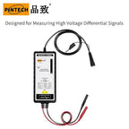 PINTECH Oscilloscope Probe 14kV, 100MHz High Voltage Differential Probe kit 3.5ns Rise Time 100X/1000X Attenuation Rate, PT-6140