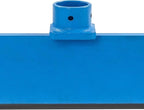12" Press Brake Attachment for 12&20 Ton Hydraulic Press, 3/16" Bending Thickness Press Brake Attachment, Heavy-Duty Metal Bending Accessories for Metal Sheet Bending Forming Shapes (Blue)