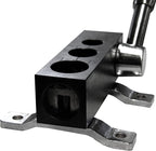 KAKA INDUSTRIAL Pipe and Tube Notcher Manual for 3/4 in, 1 in, 1-1/4 in Inside Diameter, 90 Degree High Precision Light Weight RA-2