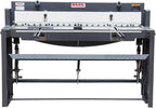 KAKA INDUSTRIAL Stomp Shear Machine - 52-Inch Heavy Duty Sheet Metal Shears for Cutting 16 Gauge Steel, 14-gauge Aluminum and Copper,Q01-5216 Foot Pedal Operated