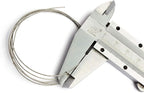 5M/Pack 0.6mm Diamond Wire Cutting Saw for Jade Marble Granite Metal Glass Ceramic