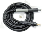 CNC Plasma Torch 80A PTM80 IPT80 iPTM80 Non-HF Pilot Arc Compatible with LOTOS LTP7500 & PRIMEWELD & bestarc BTC800XP & Everlast 80 100 102 & Longevity 82i plasma cutter Central connector