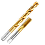 M14x1.5 Tap and 12.5mm Drill Bit Kit, M2 HSS Metric Drill and Tap Set, Combination of Drill and Tap Kit for Metal