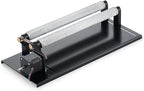 OMTech Rotary Axis Attachment for 40W co2 Laser Engraver, Barrel Rolling Cylinder Surface Rotation Platform for K40 Laser Engraver, 360 Degree Rotating Axis