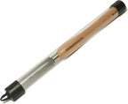 M2 Cryo HSS 2mm Thin Parting Tool with 12-1/2" Beech Handle for Woodlathe Chisels