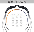 50 Pack of Tinted Safety Glasses, Scratch & Impact Resistant Protective Eyewear, Dark Lenses for UV Protection, Safety Sunglasses for Construction, Outdoor Work & Shooting
