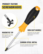 13pcs General Household Tool Set, Includes Precision Screwdrivers, Hex Key, Crosshead Screwdriver, Flat-head Screwdriver, Suitable for Daily Use