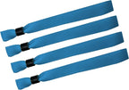 100 Pack Wrist Bands|Waterblue Wristbands for Events|Wristbands for Concerts Festival Admission Party|13.78” x 0.59”