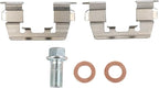 SCITOO Front Left Brake Caliper With Bracket 19B1493 Fit For Hyundai For Accent 2000-2005,For Hyundai For Excel 1990-1994,For Hyundai For Scoupe 1991 1993-1995,For Mitsubishi For Precis 1990-1994