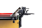 40180HI 8-Inch Spiral Cutterhead Benchtop Jointer with Cast Iron Tables, 16 TC Inserts, Extra Long 24" Aluminum Fence, Additional 7-3/8" Fence Brackets, and a 10-amp Motor