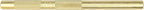 Mayhew Tools 25077 Brass Drift Punch, 3/8-10mm x 6"