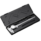 HDLNKAK Dial Caliper Shockproof Dial Caliper Precision Caliper with Watch 0-9" Range, 0.001” Resolution 6 Inch with 0.001" Precision Calipers 4-Way Measurement with Plastic Case