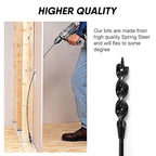 HANSHAN Flexible Installer Drill Bit 54 x 3/4×1/4-Inch Fish Bit for Pulling Wire Through Tight Spaces with Minimal Damage -1 Pack