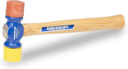VAUGHAN Soft Face Hammer, American High Carbon Steel Head, 12 oz, Made In The USA, SF12, VN19410