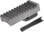 HARFINGTON Pipe Wrench Heel Jaw with Pin Assembly 48" Wrench Replacement Carbon Steel for 48" Adjustable Wrench