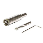 11/16inch | 18mm Diamond Hole Saw with Center Drill bit and Diamond-Coated Center Drill bit for Ceramic Glass Marble Fiberglass Granite and Porcelain Tiles by CENYB