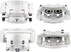cciyu Front & Rear Brake Calipers Assembly w/Bracket 18-B4891 18-B4890 18-B4895 18-B4894 For Dodge For Ram 1500 2006-2008,For Dodge For Ram 2500 2004-2008,For Dodge For Ram 3500 2003-2008