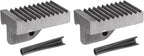 HARFINGTON 2pcs Pipe Wrench Heel Jaw 36-inch High Carbon Steel with Pin Assembly for Replacement Pipe Wrench Jaws