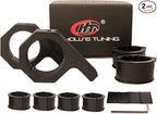 HOUSETUNING Horizontal Bar Clamp 1.625 inch,1.75 inch,1.875 inch,2.0 inch,Roll Bar Clamp for LED Light Bar,Cube Lights,ATVs Whips