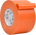 WOD ETC766 Professional Grade General Purpose Orange Electrical Tape UL/CSA Listed core. Vinyl Rubber Adhesive Electrical Tape: 2 inch X 66 ft. - Use at No More Than 600V & 176F (Pack of 1)