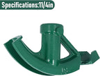 Manual Bending Tool, Conduit Tube Bender Head for Copper, Aluminum, Brass and Steel Pipe etc(1 1/4",32.5mm)