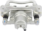 cciyu Rear Right Brake Caliper Assembly w/Bracket 19-B2066A 2005 2006 For Saab For 9-2X,2004 2005 2006 2007 2008 For Subaru For Forester,2004 2005 2006 2007 For Subaru For Impreza