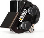 Knife Sharpening Angle Guide for 1 x 30 inch Belt sander, Edege Leading & Trailing, 10-45 Degree Angle Guide, KSAG1