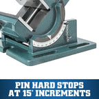 Wilton Cradle-Style Angle Drill Press Vise, 3" Jaw Width & Opening, 1-1/8" Jaw Depth (Model CR3)