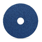 BHA Zirconia Resin Fiber Grinding and Sanding Discs, 5” x 7/8”, 36 Grit - 25 Pack