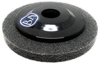 Benchmark Abrasives 4-1/2" Diameter Surface Preparation Non Woven Discs with 7/8" Arbor for Die Grinder Surface Grinding Polishing Burr Finish Rust Paint Removal (Pack of 10) - (Gray)