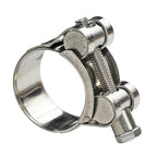 AKIHISA T-Bolt Hose Clamps,304 Stainless Steel Heavy Duty Adjustable Tube Clamps (23-25mm 4pack)